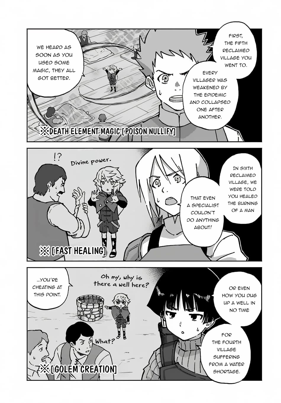 The Death Mage Who Doesn't Want a Fourth Time Chapter 52 page 25 - Chapter 52: The Messiah of the Reclaimed Villages