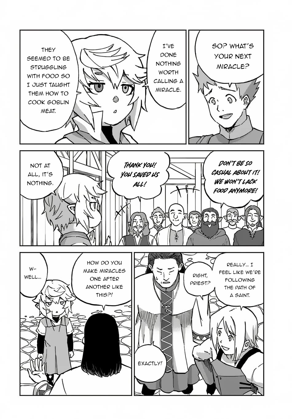The Death Mage Who Doesn't Want a Fourth Time Chapter 52 page 26 - Chapter 52: The Messiah of the Reclaimed Villages