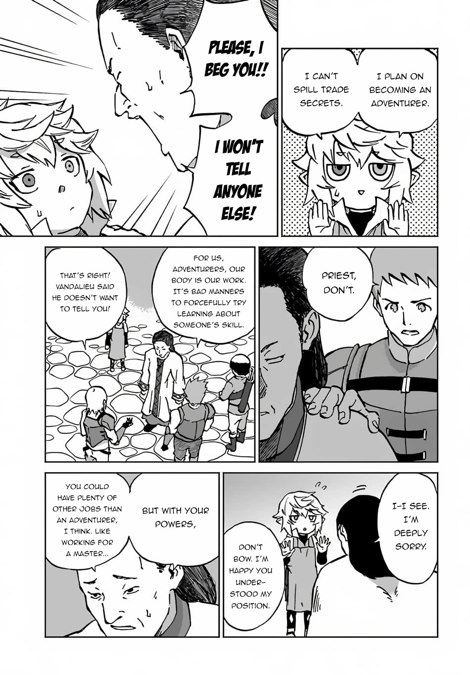 The Death Mage Who Doesn't Want a Fourth Time Chapter 52 page 27 - Chapter 52: The Messiah of the Reclaimed Villages