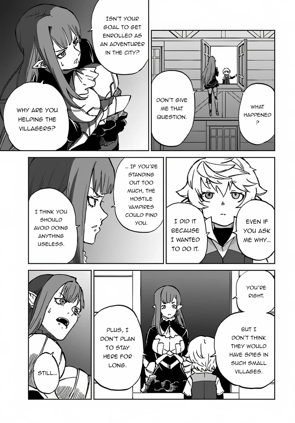The Death Mage Who Doesn't Want a Fourth Time Chapter 52 page 29 - Chapter 52: The Messiah of the Reclaimed Villages