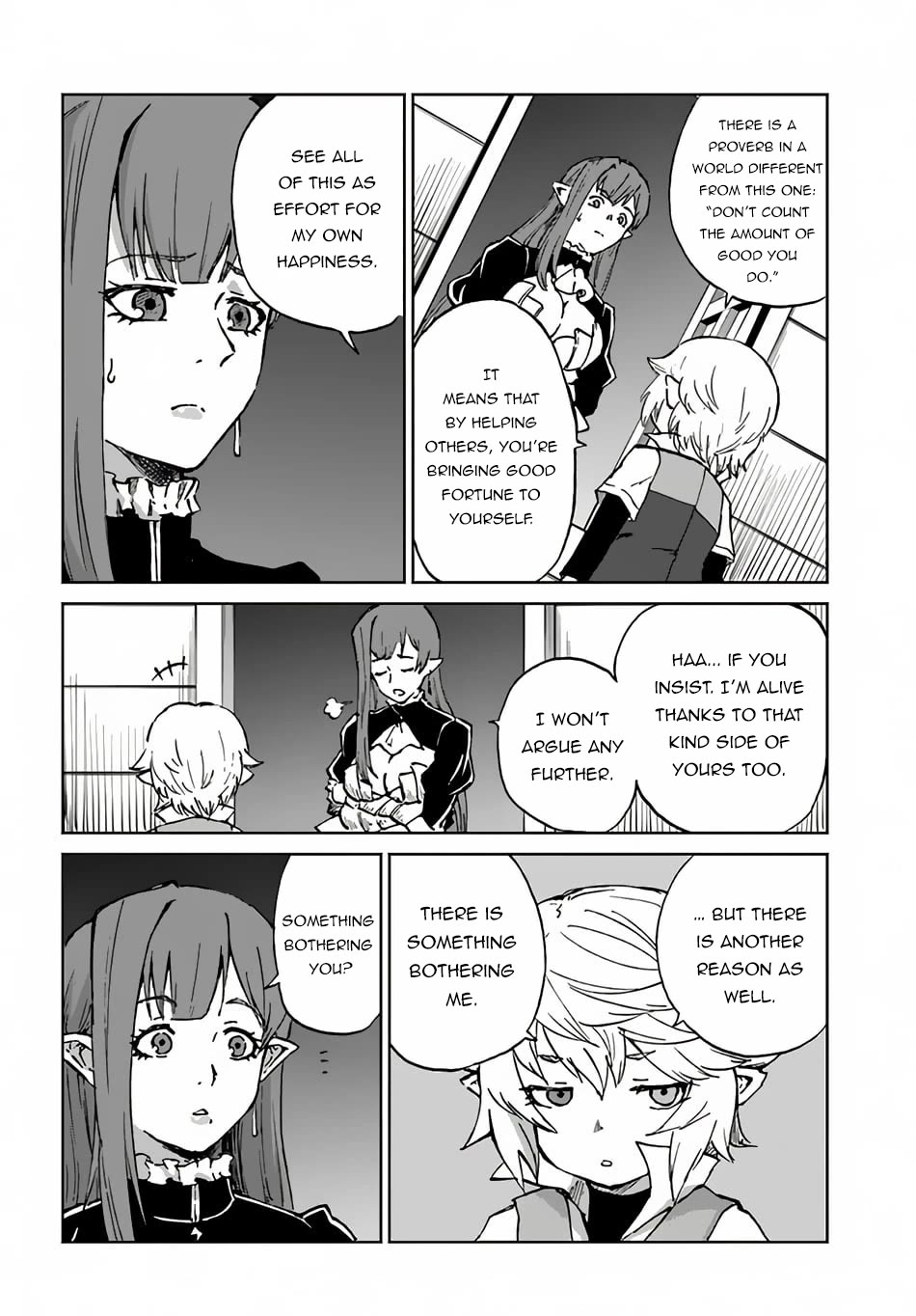 The Death Mage Who Doesn't Want a Fourth Time Chapter 52 page 30 - Chapter 52: The Messiah of the Reclaimed Villages