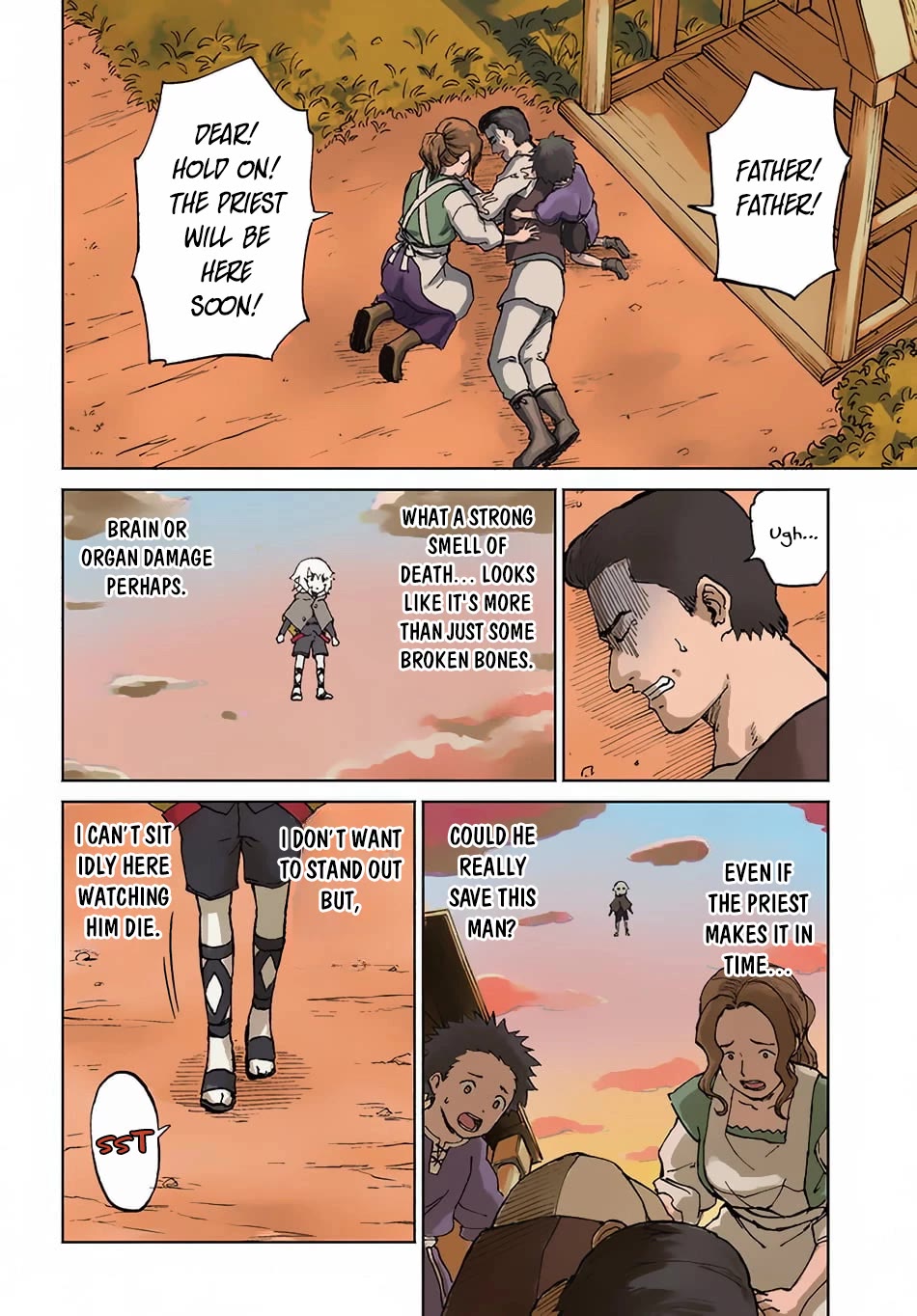 The Death Mage Who Doesn't Want a Fourth Time Chapter 52 page 4 - Chapter 52: The Messiah of the Reclaimed Villages