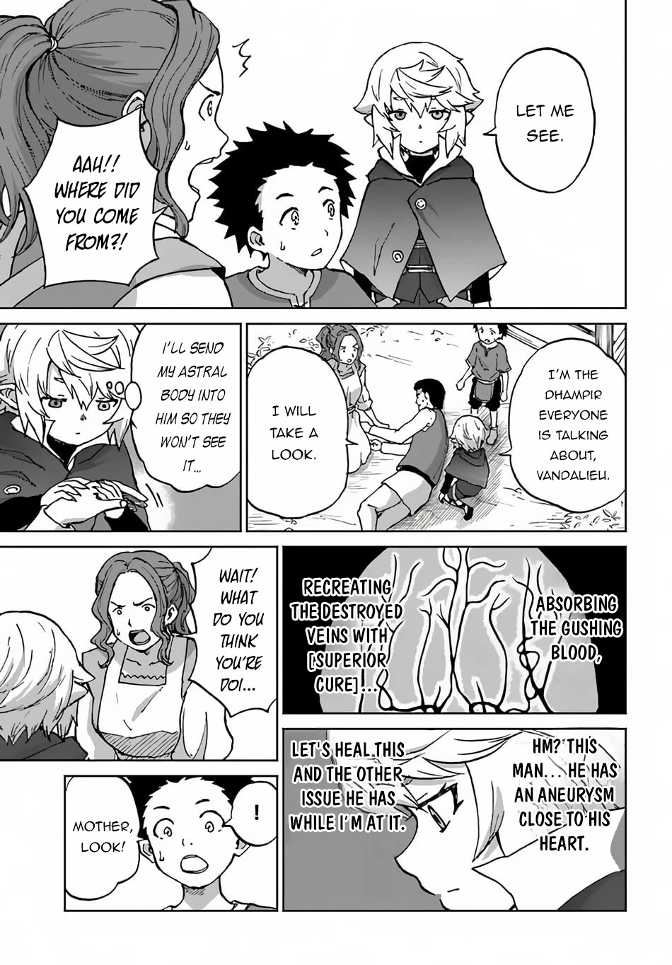 The Death Mage Who Doesn't Want a Fourth Time Chapter 52 page 5 - Chapter 52: The Messiah of the Reclaimed Villages