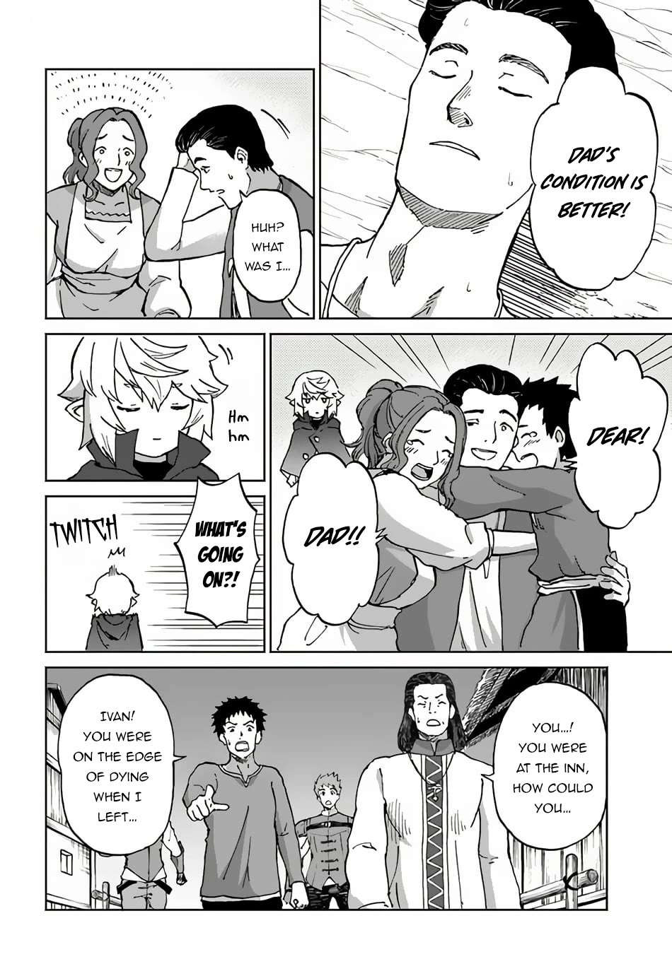 The Death Mage Who Doesn't Want a Fourth Time Chapter 52 page 6 - Chapter 52: The Messiah of the Reclaimed Villages