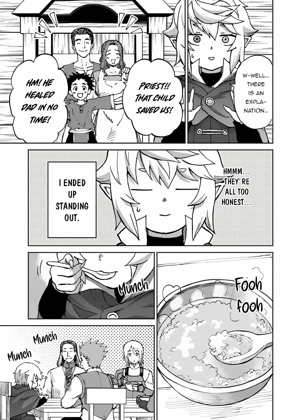 The Death Mage Who Doesn't Want a Fourth Time Chapter 52 page 7 - Chapter 52: The Messiah of the Reclaimed Villages