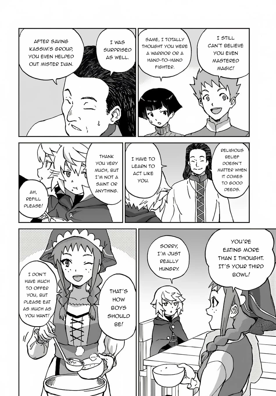 The Death Mage Who Doesn't Want a Fourth Time Chapter 52 page 8 - Chapter 52: The Messiah of the Reclaimed Villages