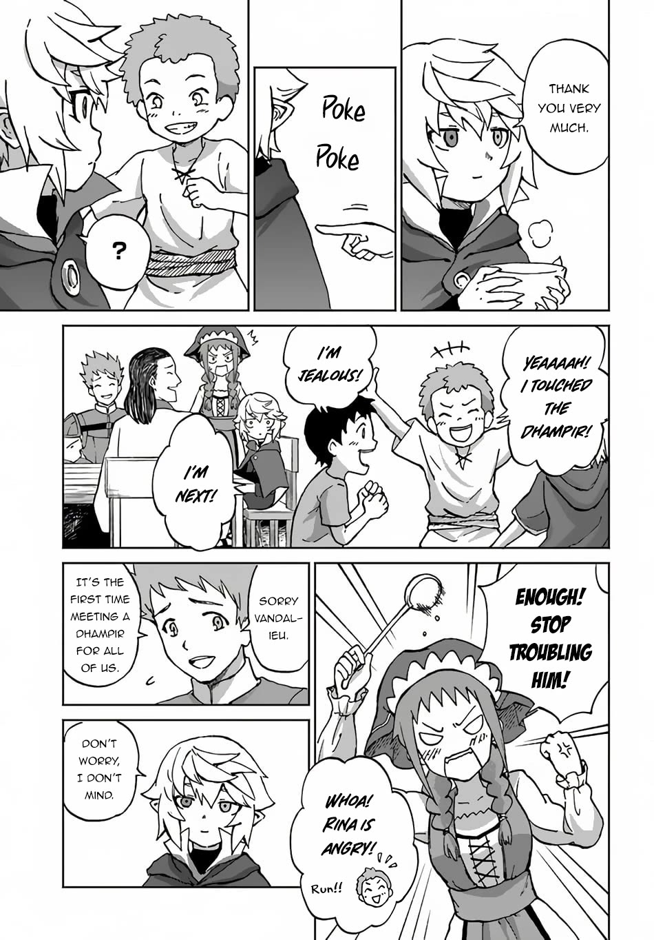 The Death Mage Who Doesn't Want a Fourth Time Chapter 52 page 9 - Chapter 52: The Messiah of the Reclaimed Villages