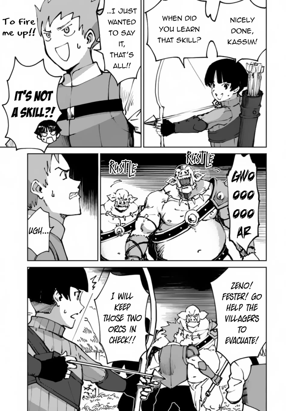 The Death Mage Who Doesn't Want a Fourth Time Chapter 53 page 10 - Chapter 53: Secret Maneuvers
