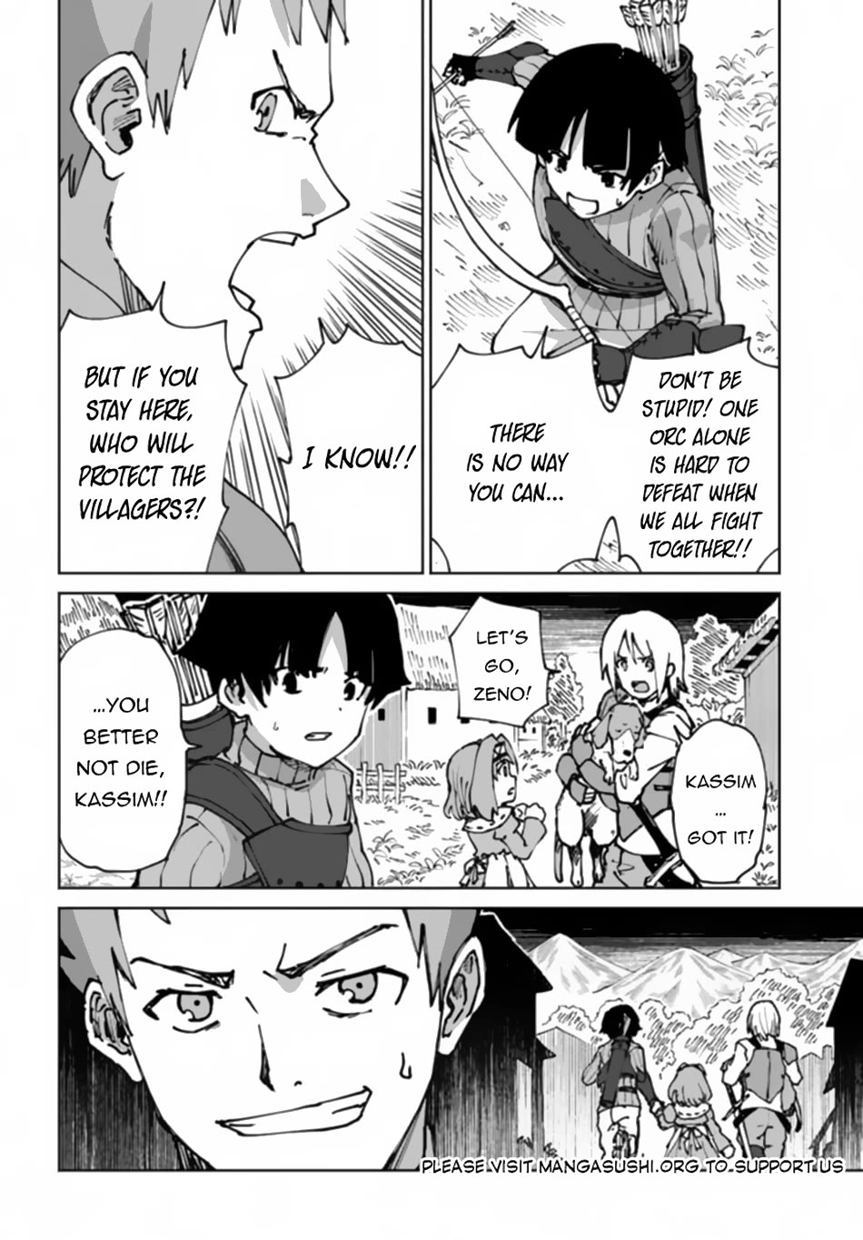 The Death Mage Who Doesn't Want a Fourth Time Chapter 53 page 11 - Chapter 53: Secret Maneuvers