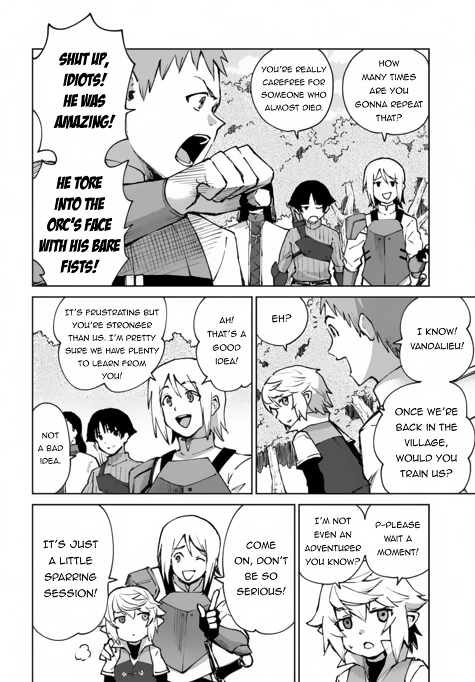 The Death Mage Who Doesn't Want a Fourth Time Chapter 53 page 19 - Chapter 53: Secret Maneuvers