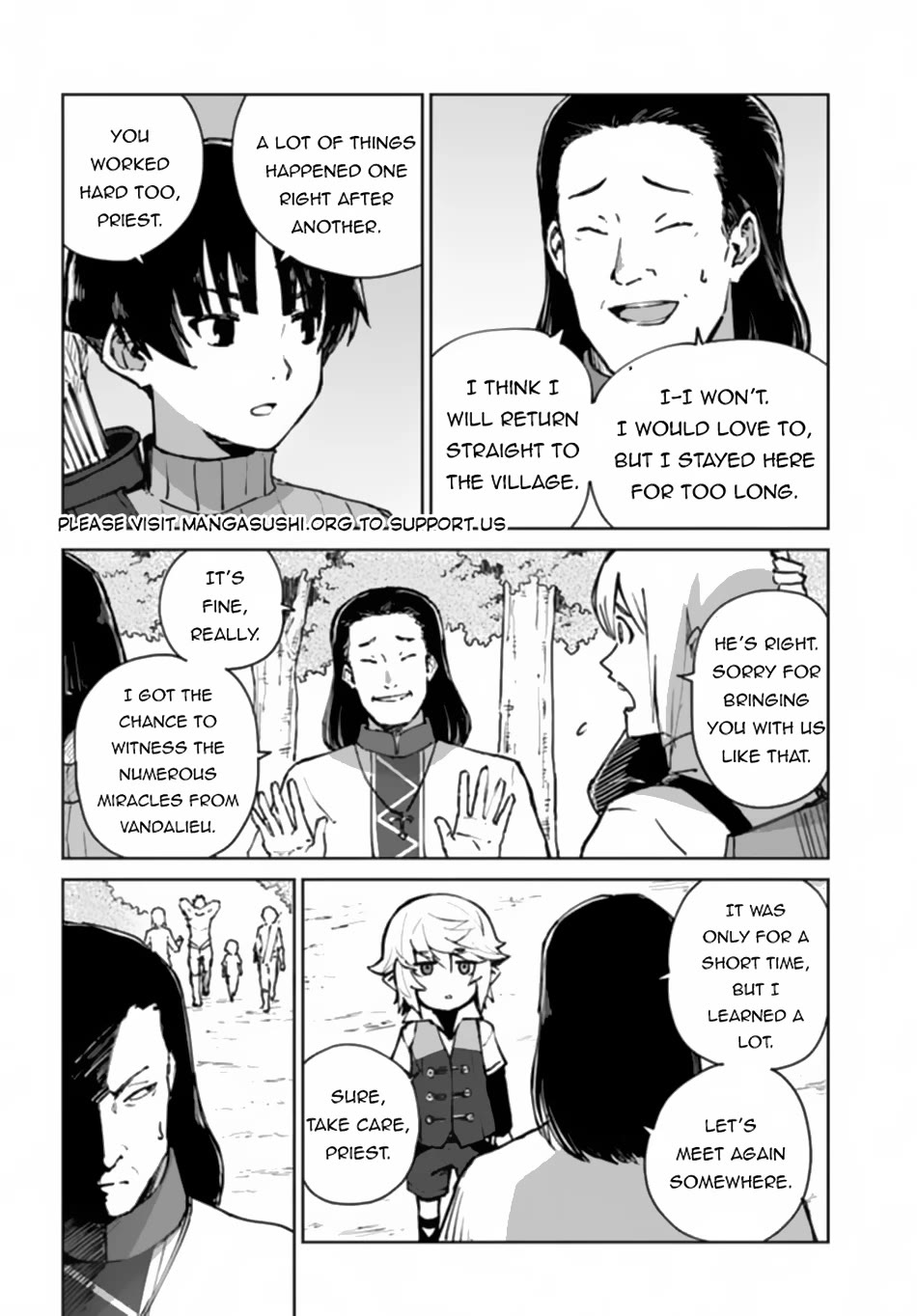 The Death Mage Who Doesn't Want a Fourth Time Chapter 53 page 21 - Chapter 53: Secret Maneuvers