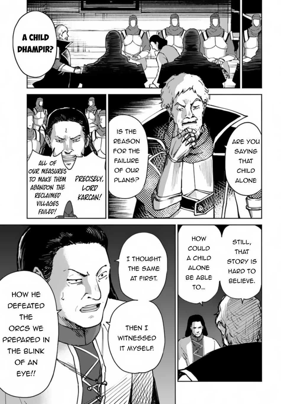 The Death Mage Who Doesn't Want a Fourth Time Chapter 53 page 22 - Chapter 53: Secret Maneuvers