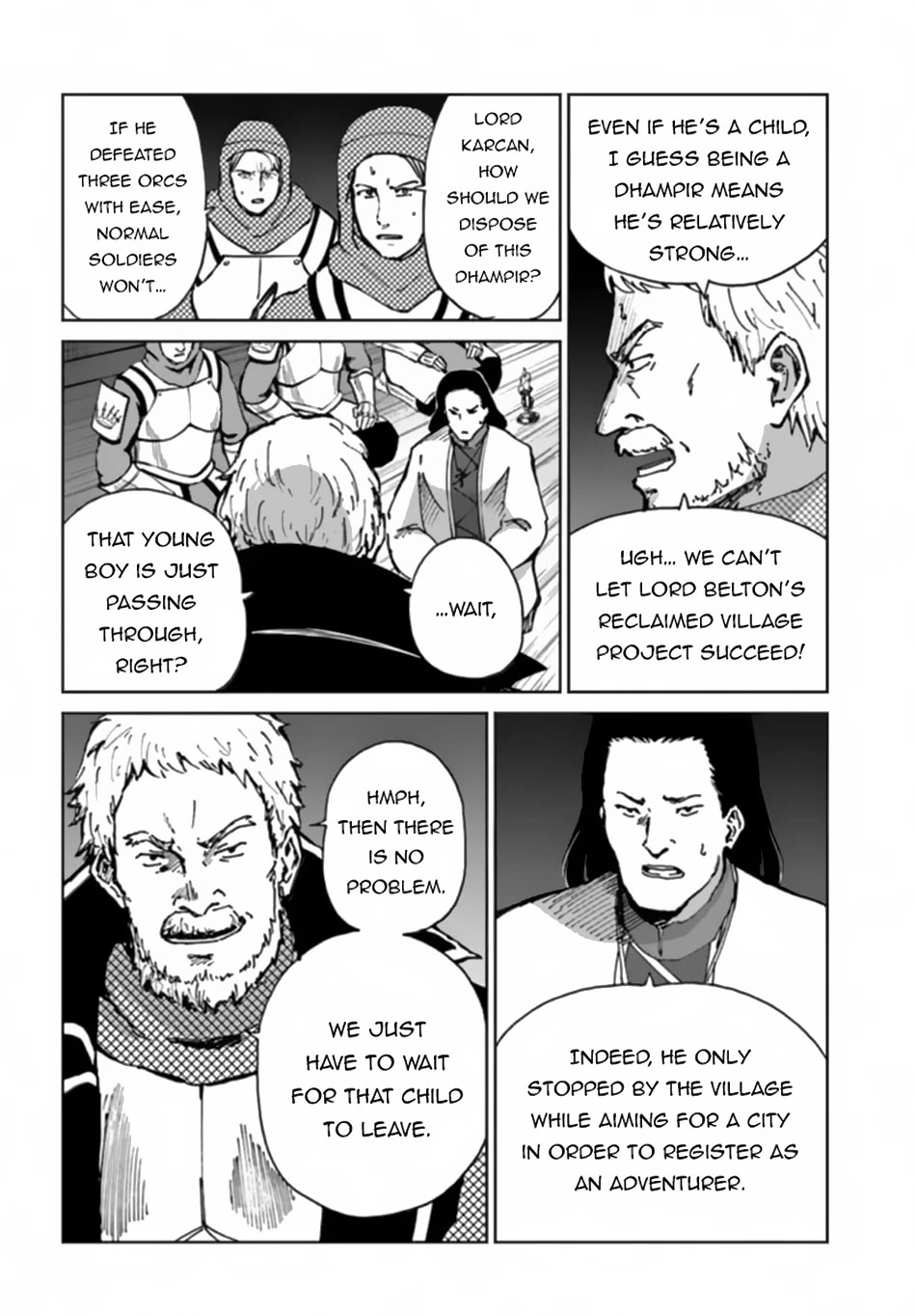 The Death Mage Who Doesn't Want a Fourth Time Chapter 53 page 23 - Chapter 53: Secret Maneuvers