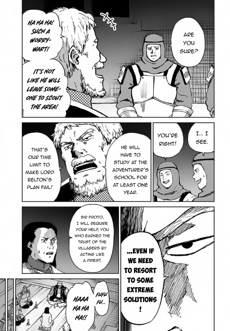 The Death Mage Who Doesn't Want a Fourth Time Chapter 53 page 24 - Chapter 53: Secret Maneuvers