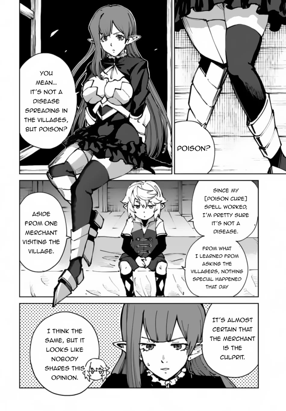 The Death Mage Who Doesn't Want a Fourth Time Chapter 53 page 3 - Chapter 53: Secret Maneuvers
