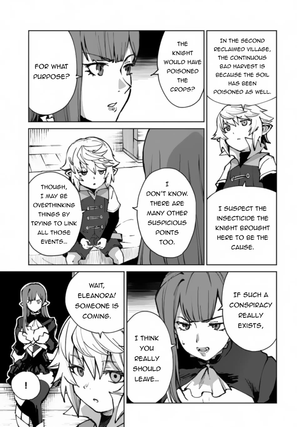 The Death Mage Who Doesn't Want a Fourth Time Chapter 53 page 4 - Chapter 53: Secret Maneuvers