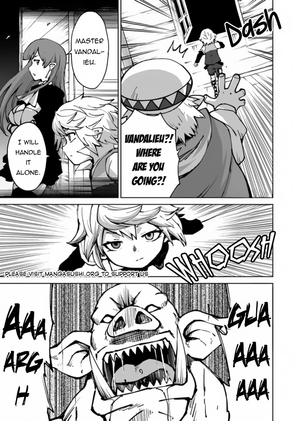 The Death Mage Who Doesn't Want a Fourth Time Chapter 53 page 6 - Chapter 53: Secret Maneuvers