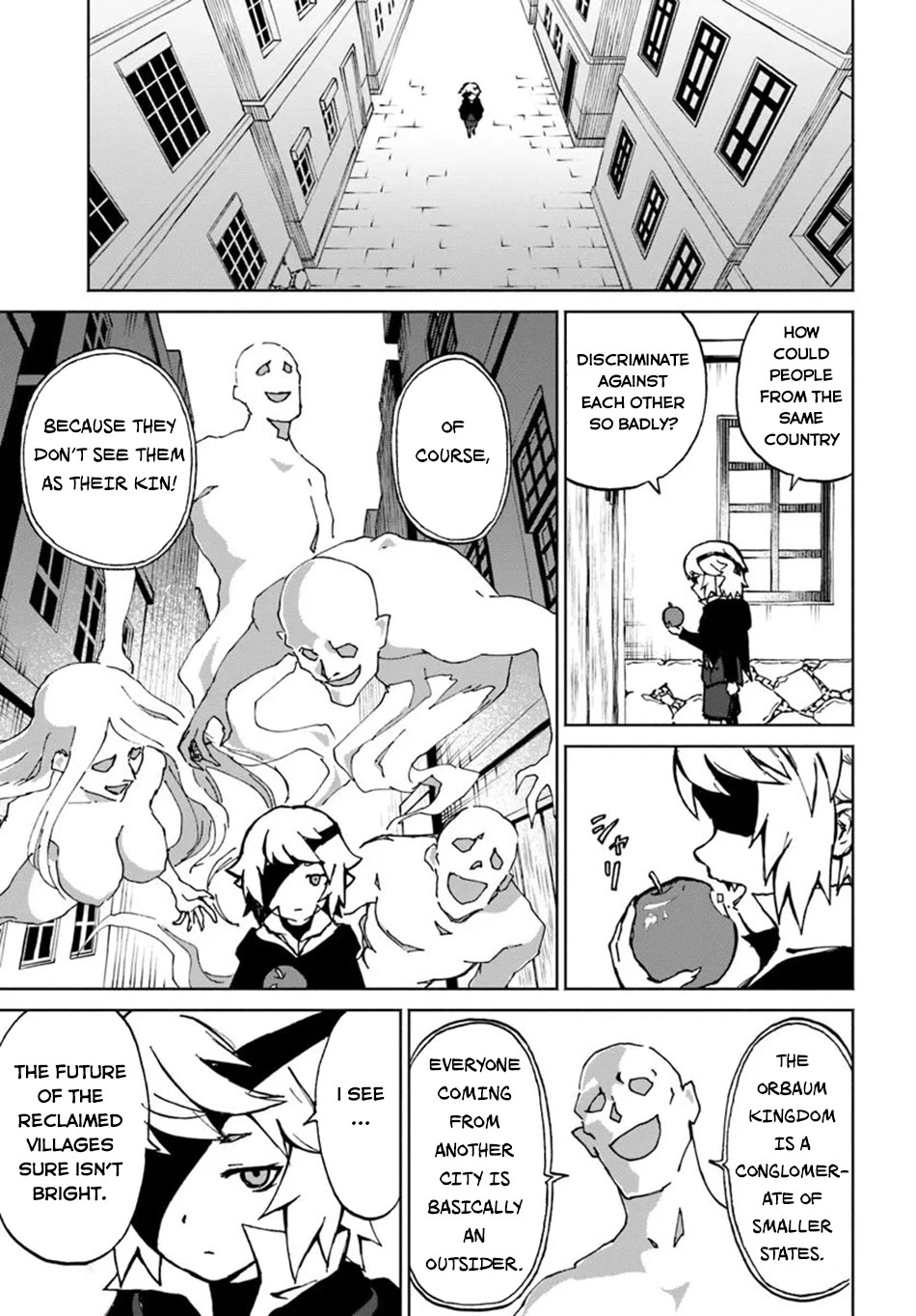 The Death Mage Who Doesn't Want a Fourth Time Chapter 54 page 10 - Chapter 54: Unexpected Meeting