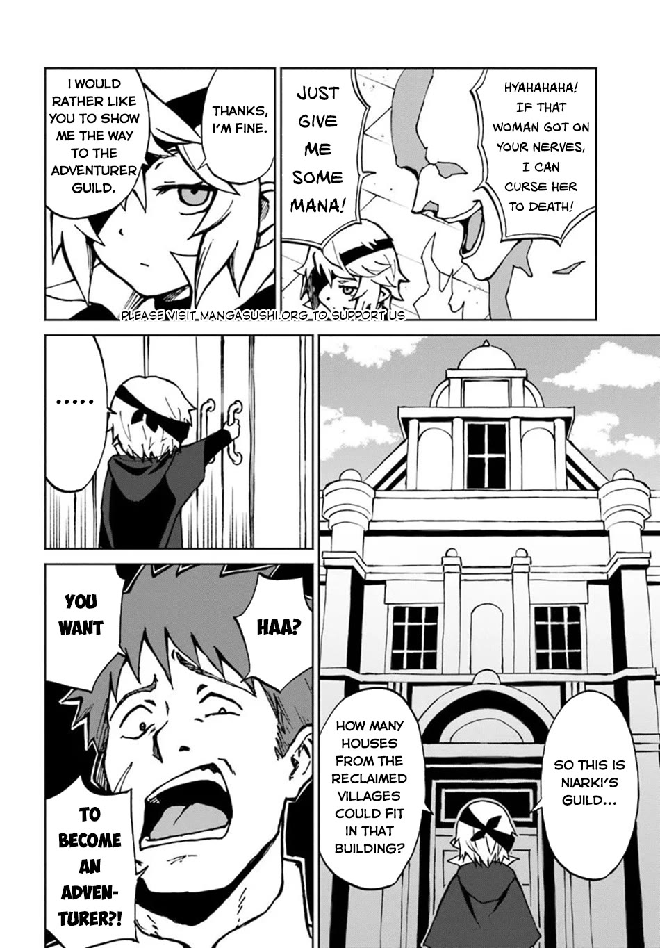 The Death Mage Who Doesn't Want a Fourth Time Chapter 54 page 11 - Chapter 54: Unexpected Meeting