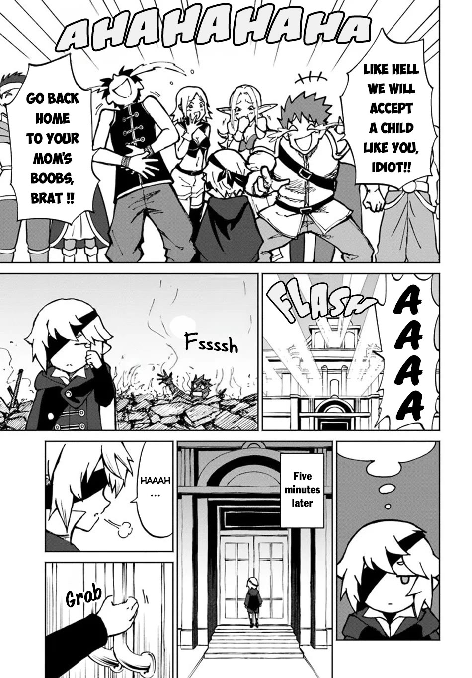 The Death Mage Who Doesn't Want a Fourth Time Chapter 54 page 12 - Chapter 54: Unexpected Meeting