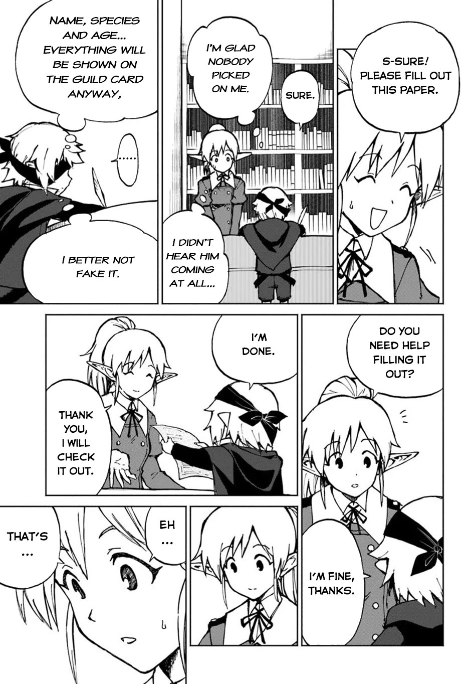 The Death Mage Who Doesn't Want a Fourth Time Chapter 54 page 14 - Chapter 54: Unexpected Meeting