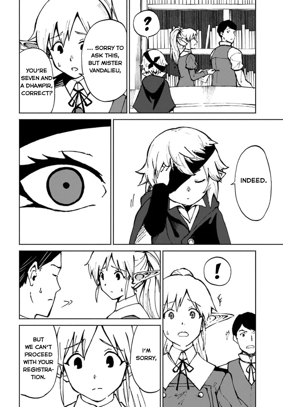 The Death Mage Who Doesn't Want a Fourth Time Chapter 54 page 15 - Chapter 54: Unexpected Meeting