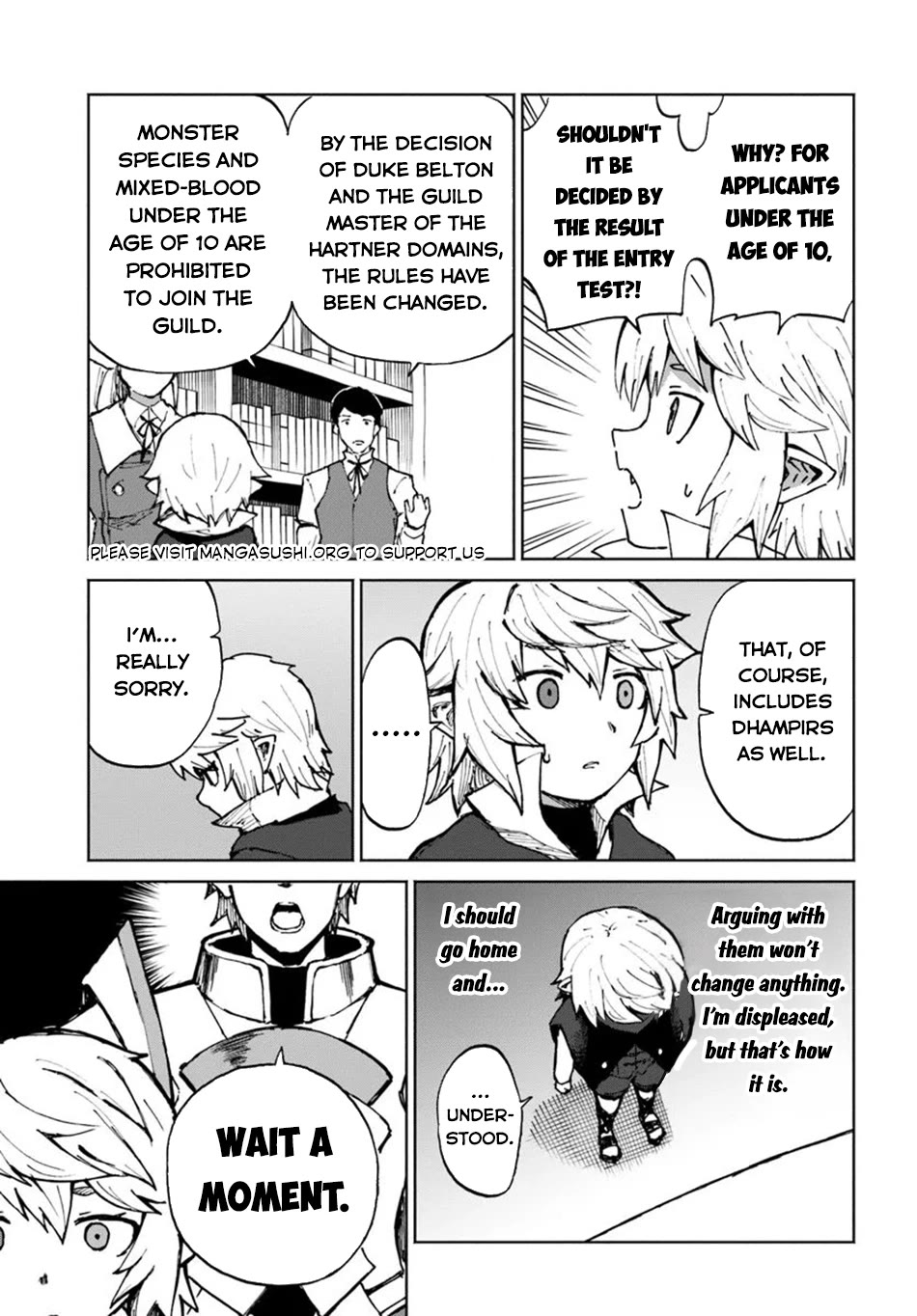 The Death Mage Who Doesn't Want a Fourth Time Chapter 54 page 16 - Chapter 54: Unexpected Meeting