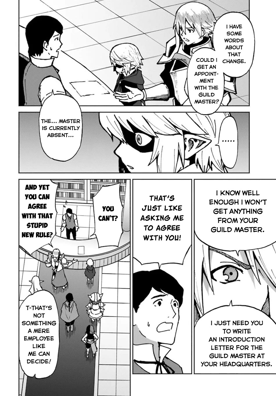 The Death Mage Who Doesn't Want a Fourth Time Chapter 54 page 19 - Chapter 54: Unexpected Meeting