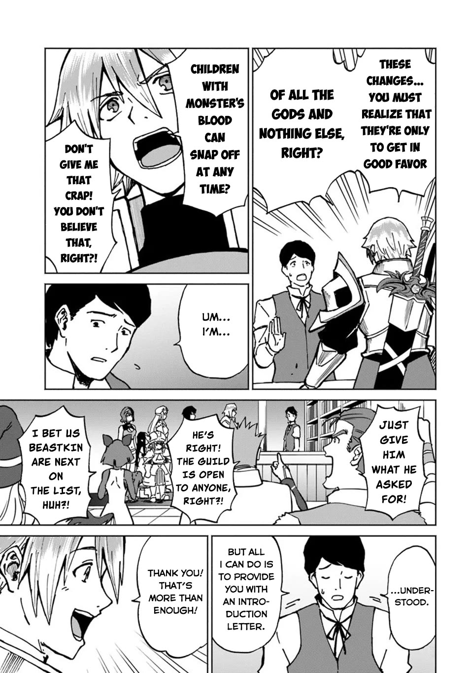 The Death Mage Who Doesn't Want a Fourth Time Chapter 54 page 20 - Chapter 54: Unexpected Meeting