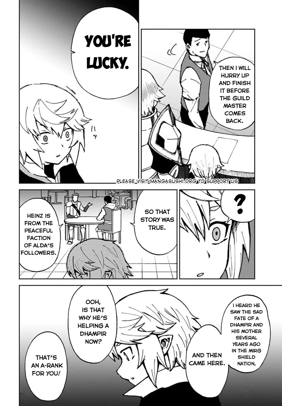 The Death Mage Who Doesn't Want a Fourth Time Chapter 54 page 21 - Chapter 54: Unexpected Meeting