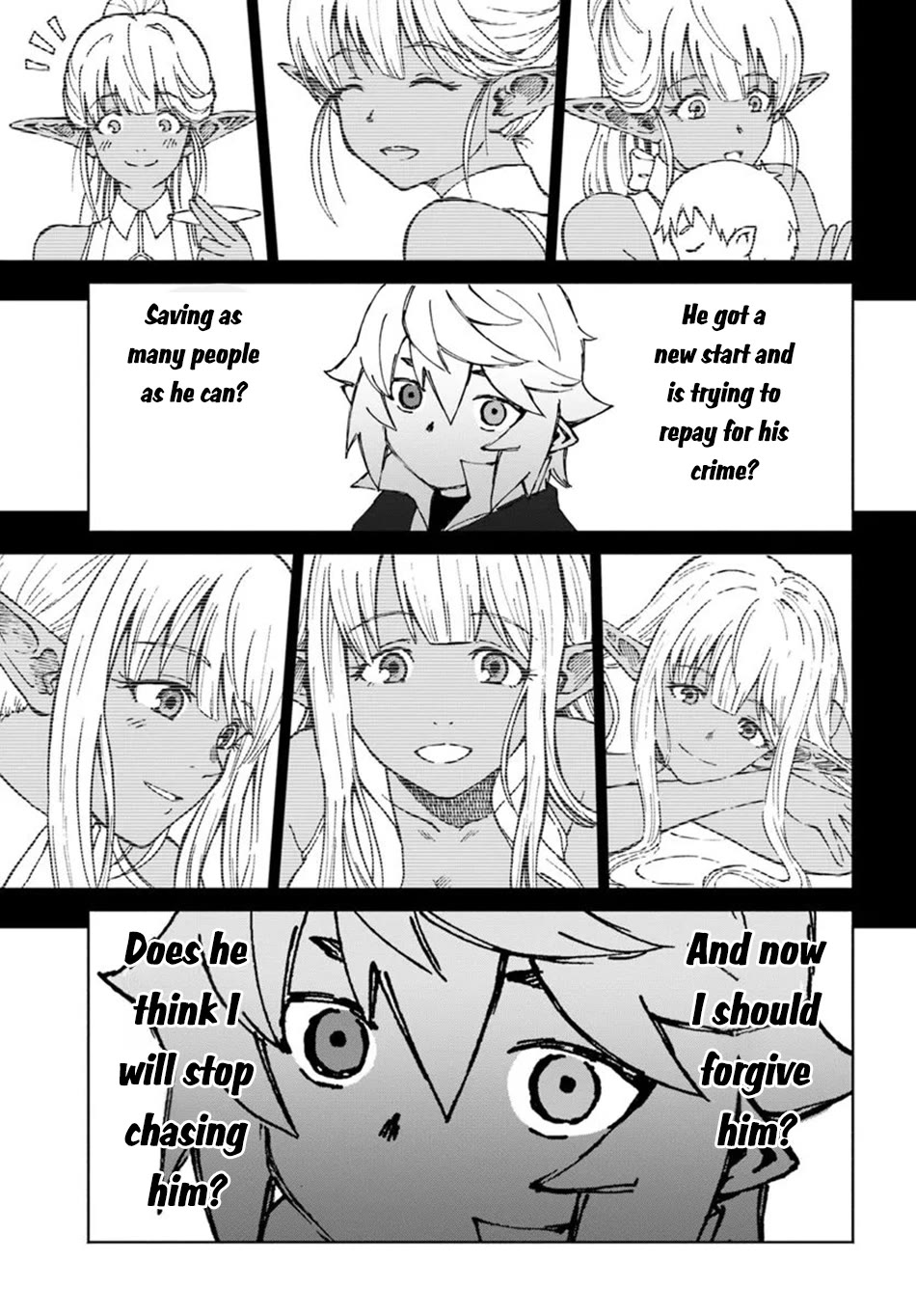 The Death Mage Who Doesn't Want a Fourth Time Chapter 54 page 24 - Chapter 54: Unexpected Meeting