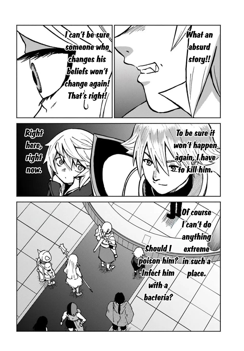 The Death Mage Who Doesn't Want a Fourth Time Chapter 54 page 25 - Chapter 54: Unexpected Meeting