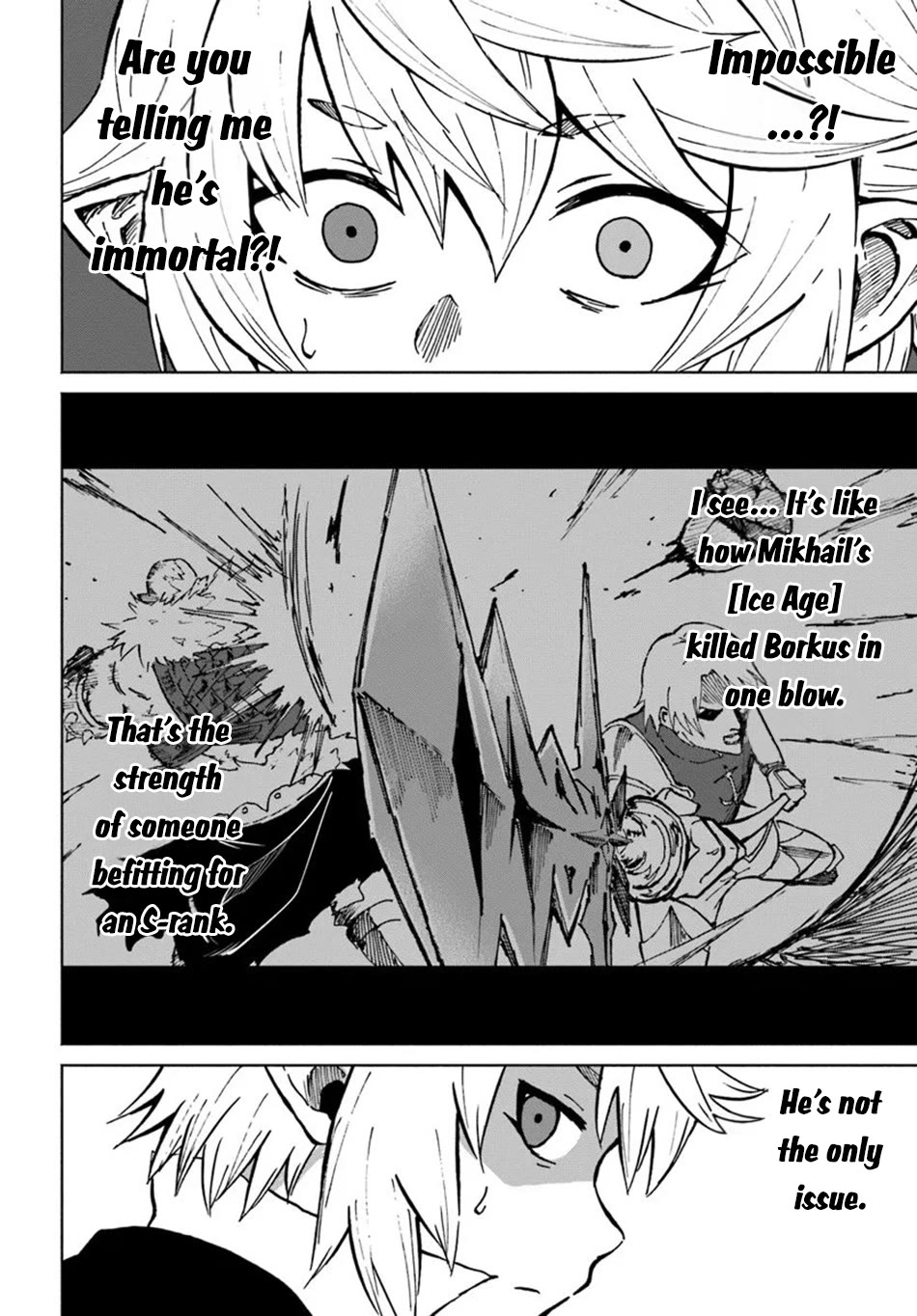 The Death Mage Who Doesn't Want a Fourth Time Chapter 54 page 27 - Chapter 54: Unexpected Meeting