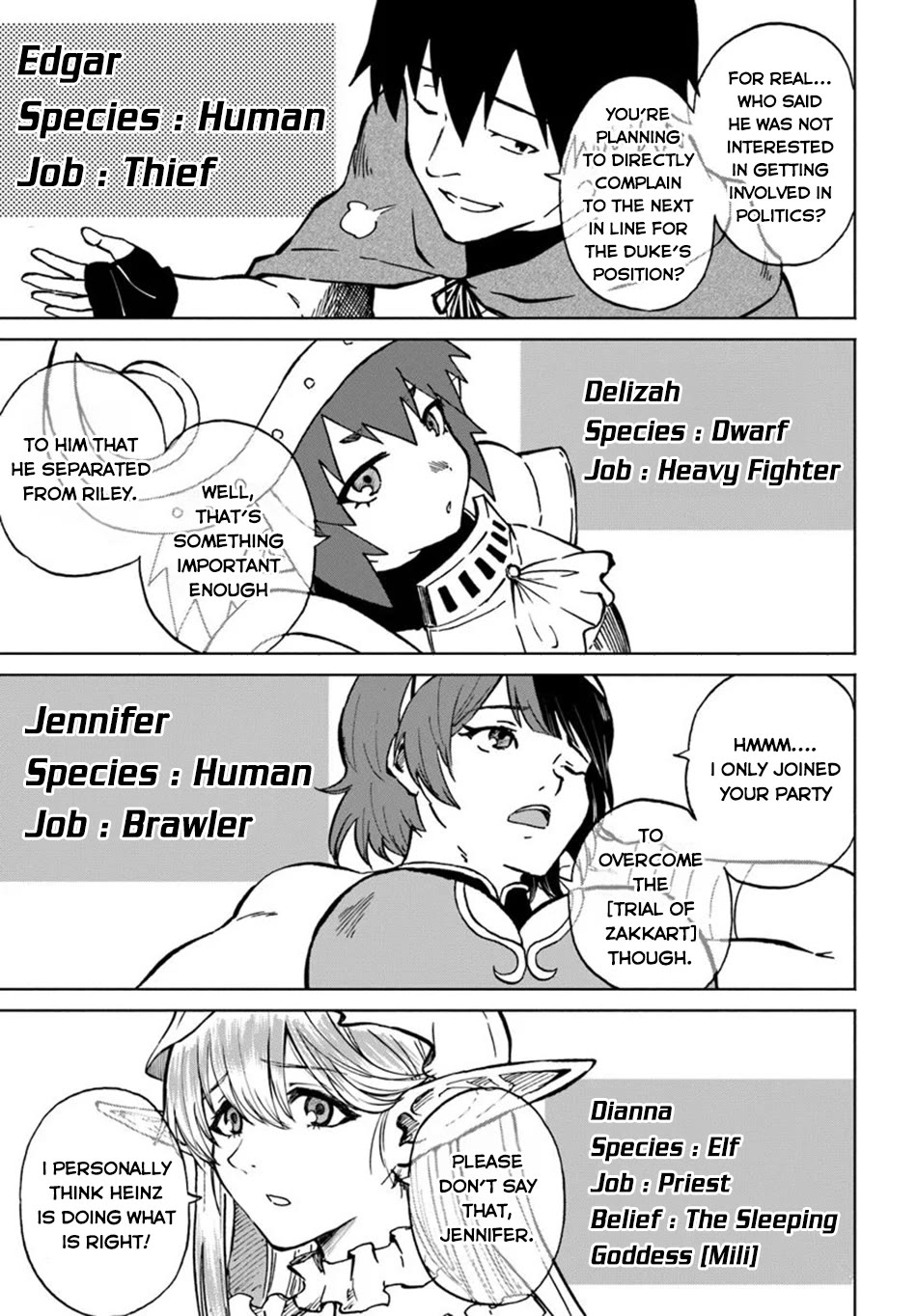 The Death Mage Who Doesn't Want a Fourth Time Chapter 54 page 28 - Chapter 54: Unexpected Meeting