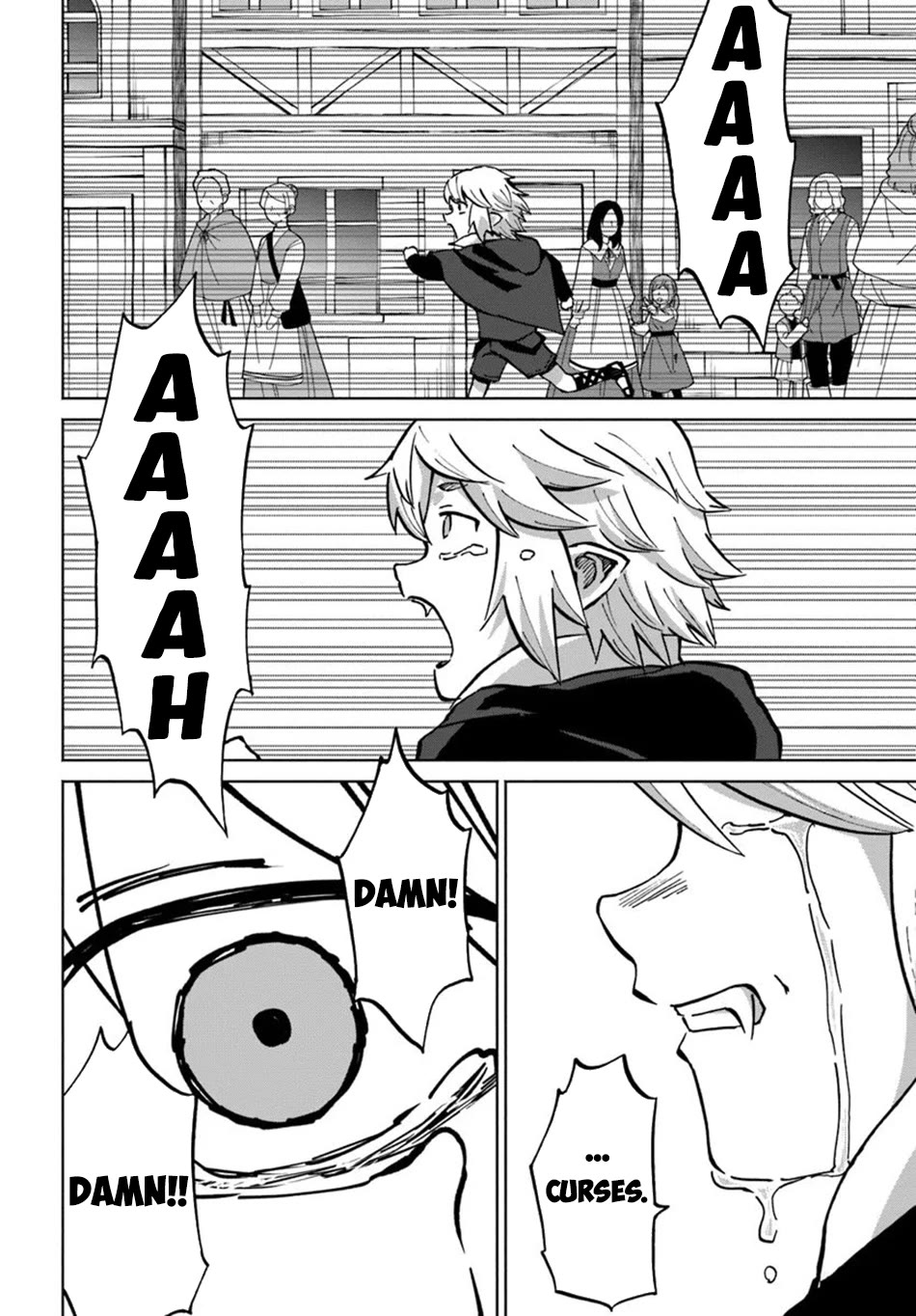 The Death Mage Who Doesn't Want a Fourth Time Chapter 54 page 33 - Chapter 54: Unexpected Meeting