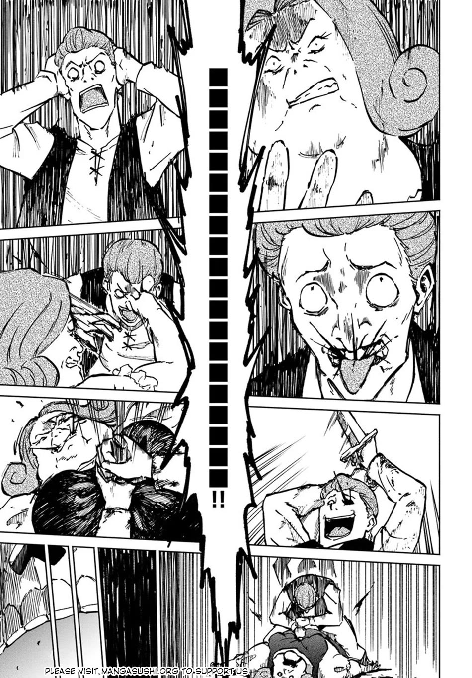 The Death Mage Who Doesn't Want a Fourth Time Chapter 54 page 36 - Chapter 54: Unexpected Meeting