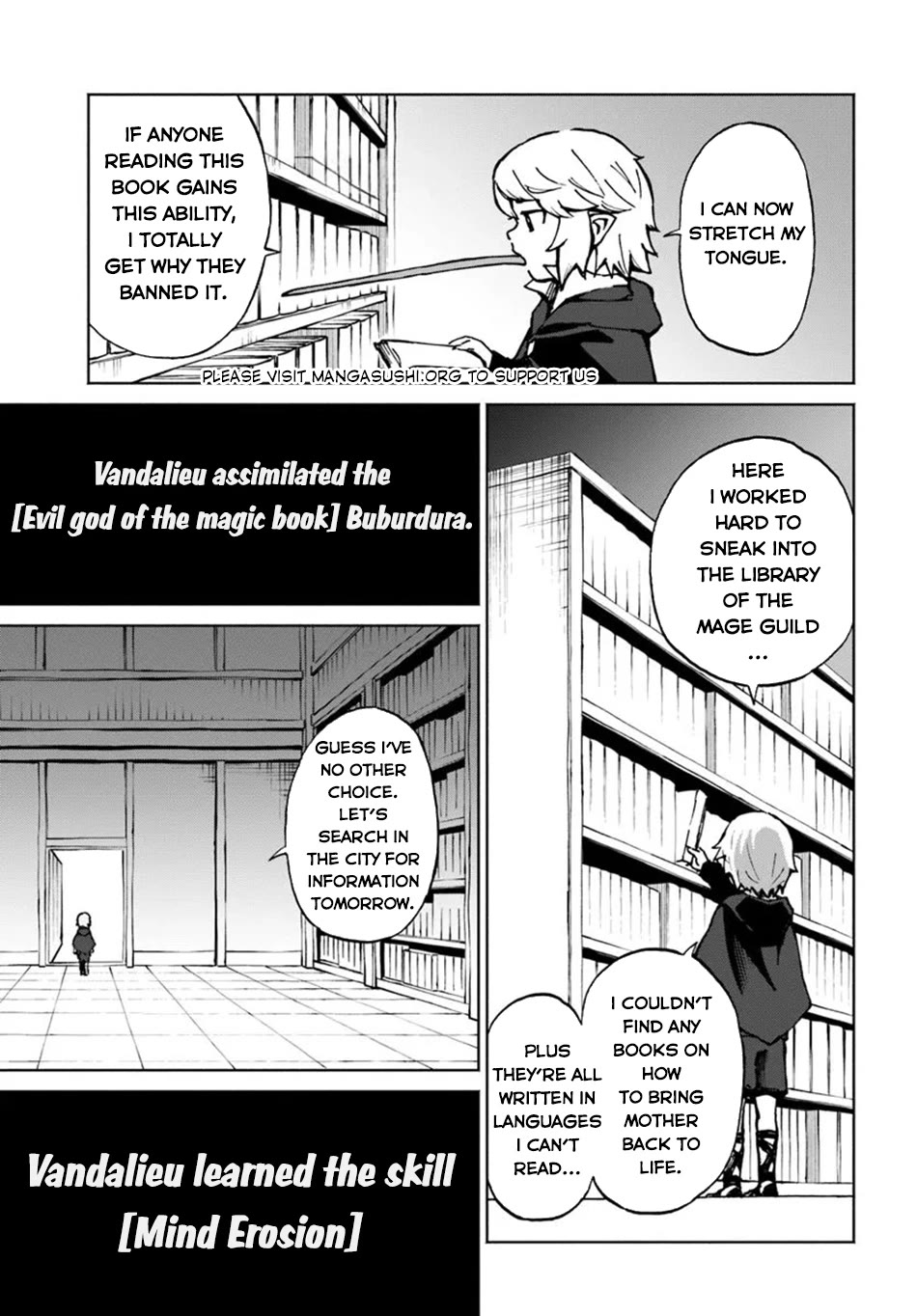 The Death Mage Who Doesn't Want a Fourth Time Chapter 54 page 6 - Chapter 54: Unexpected Meeting