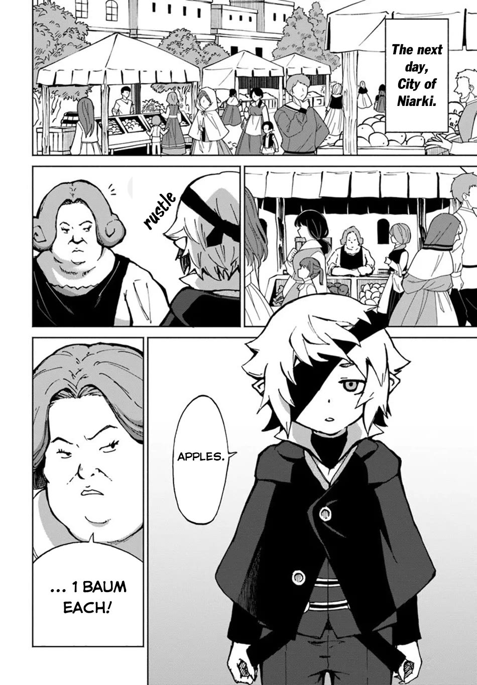 The Death Mage Who Doesn't Want a Fourth Time Chapter 54 page 7 - Chapter 54: Unexpected Meeting