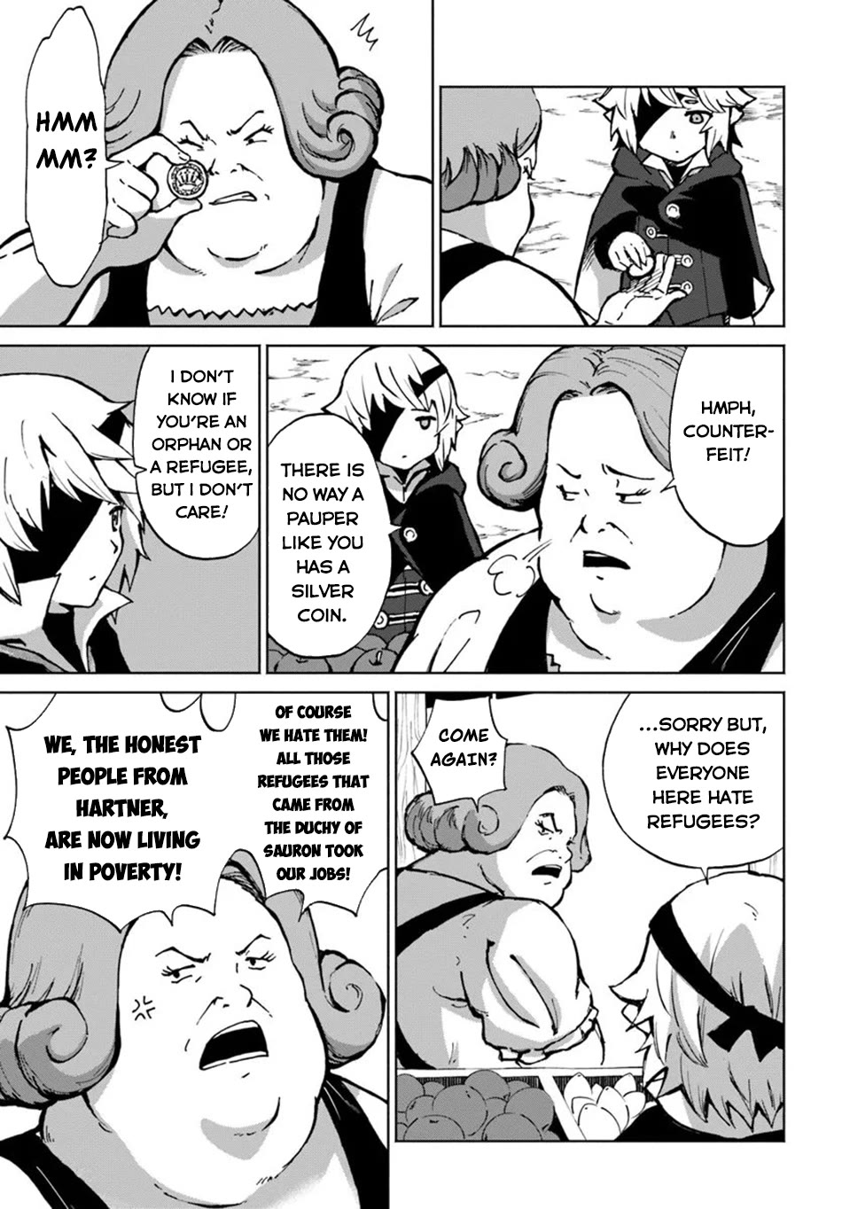 The Death Mage Who Doesn't Want a Fourth Time Chapter 54 page 8 - Chapter 54: Unexpected Meeting