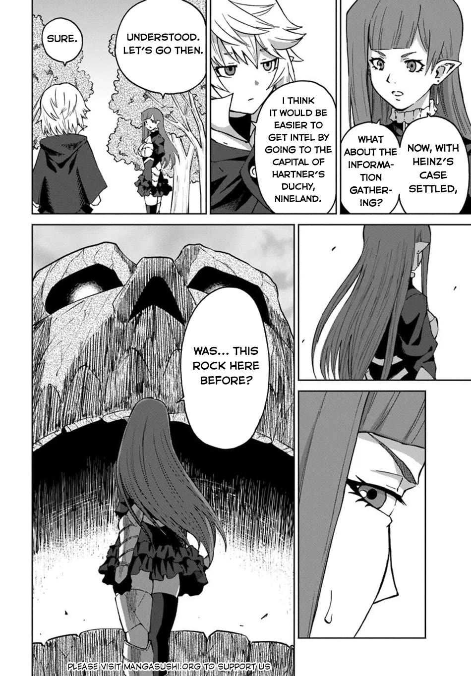 The Death Mage Who Doesn't Want a Fourth Time Chapter 55 page 11 - Chapter 55: Gungnir