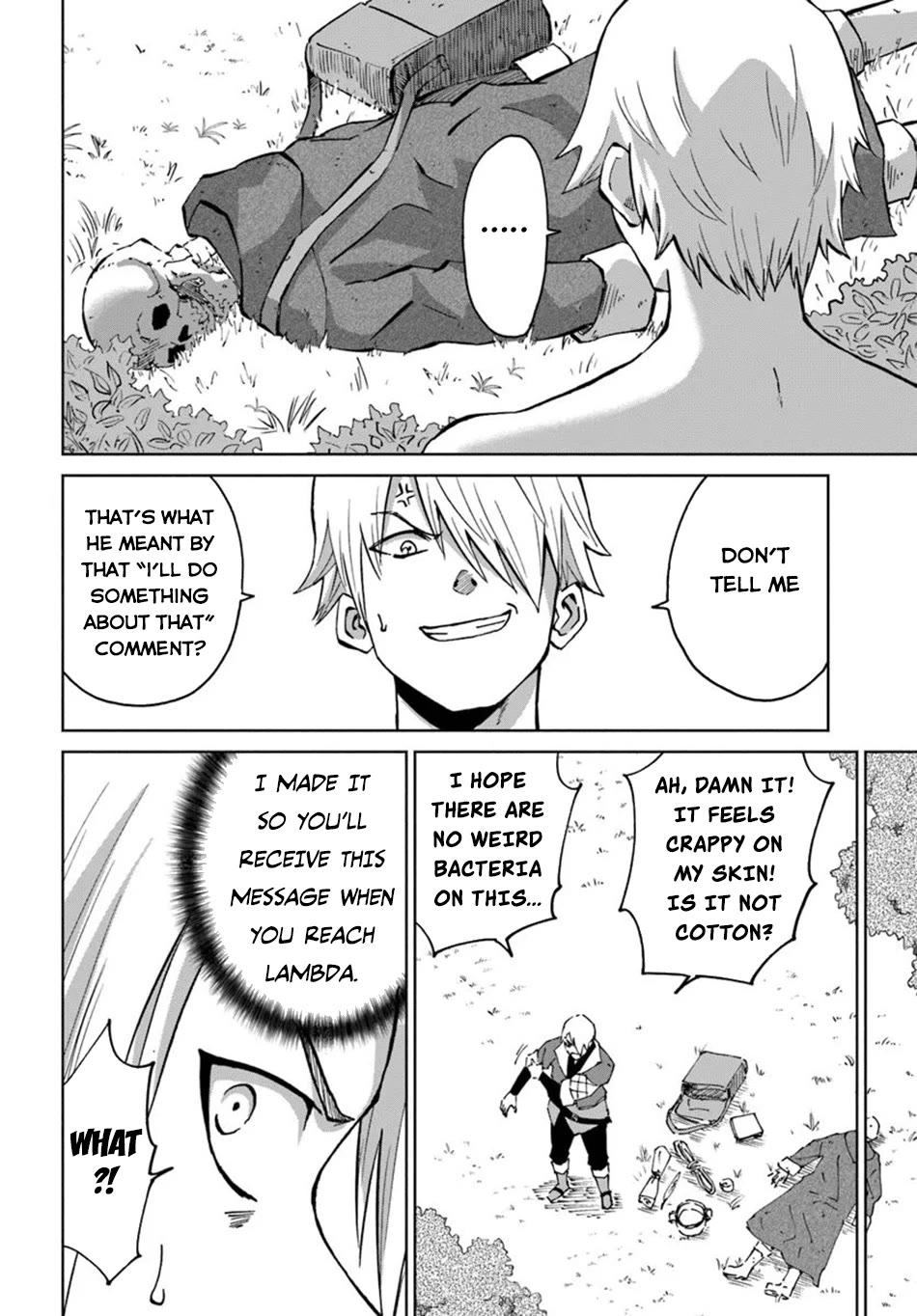 The Death Mage Who Doesn't Want a Fourth Time Chapter 55 page 15 - Chapter 55: Gungnir
