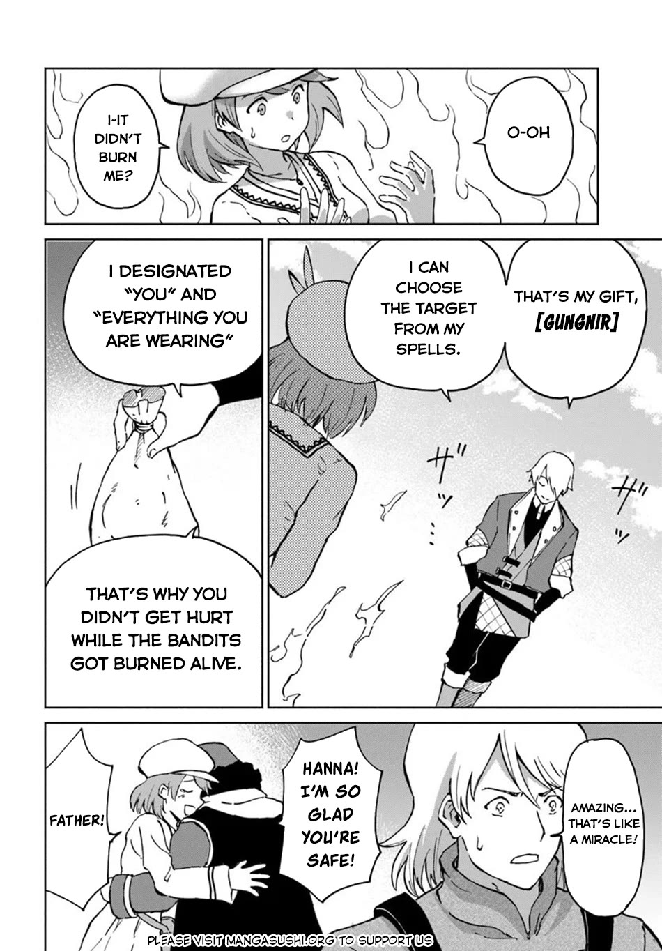 The Death Mage Who Doesn't Want a Fourth Time Chapter 55 page 21 - Chapter 55: Gungnir