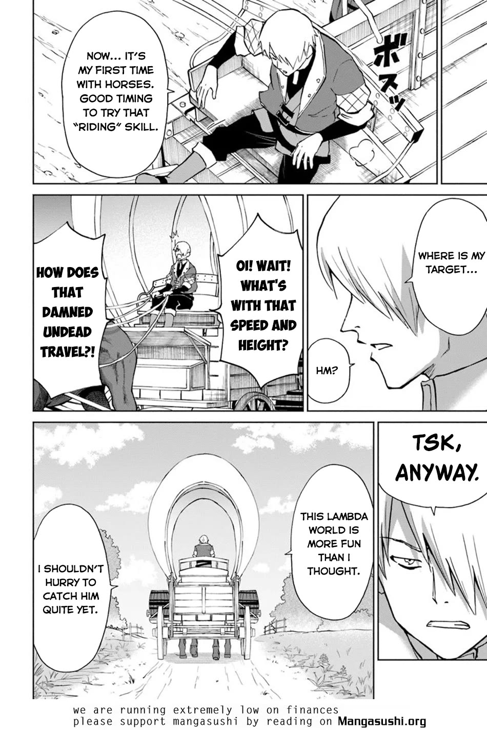 The Death Mage Who Doesn't Want a Fourth Time Chapter 55 page 29 - Chapter 55: Gungnir