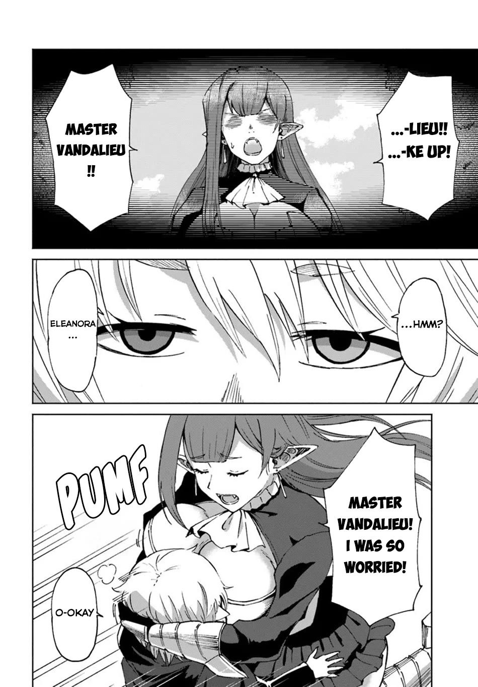 The Death Mage Who Doesn't Want a Fourth Time Chapter 55 page 3 - Chapter 55: Gungnir
