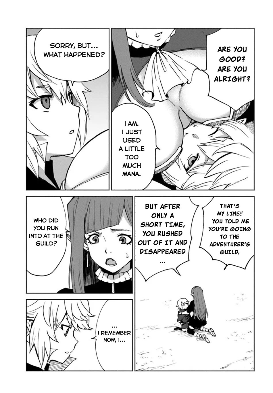The Death Mage Who Doesn't Want a Fourth Time Chapter 55 page 4 - Chapter 55: Gungnir