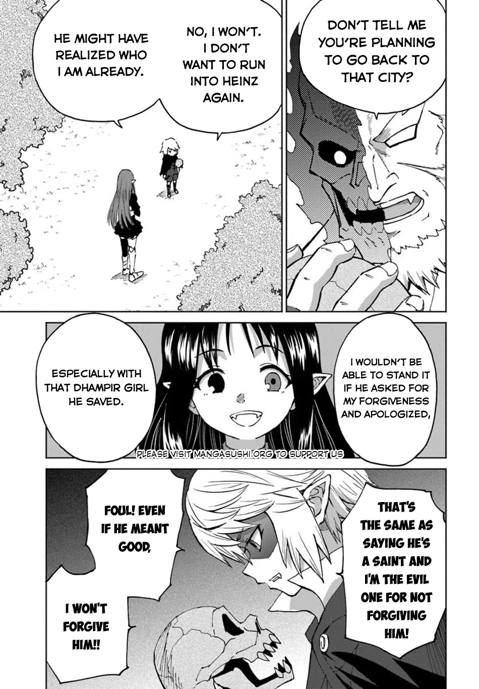 The Death Mage Who Doesn't Want a Fourth Time Chapter 55 page 6 - Chapter 55: Gungnir