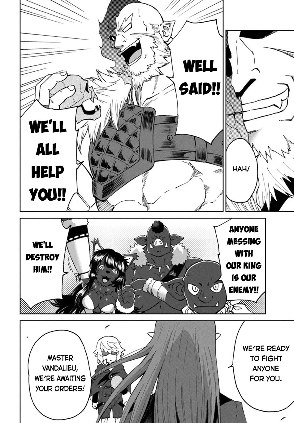 The Death Mage Who Doesn't Want a Fourth Time Chapter 55 page 7 - Chapter 55: Gungnir