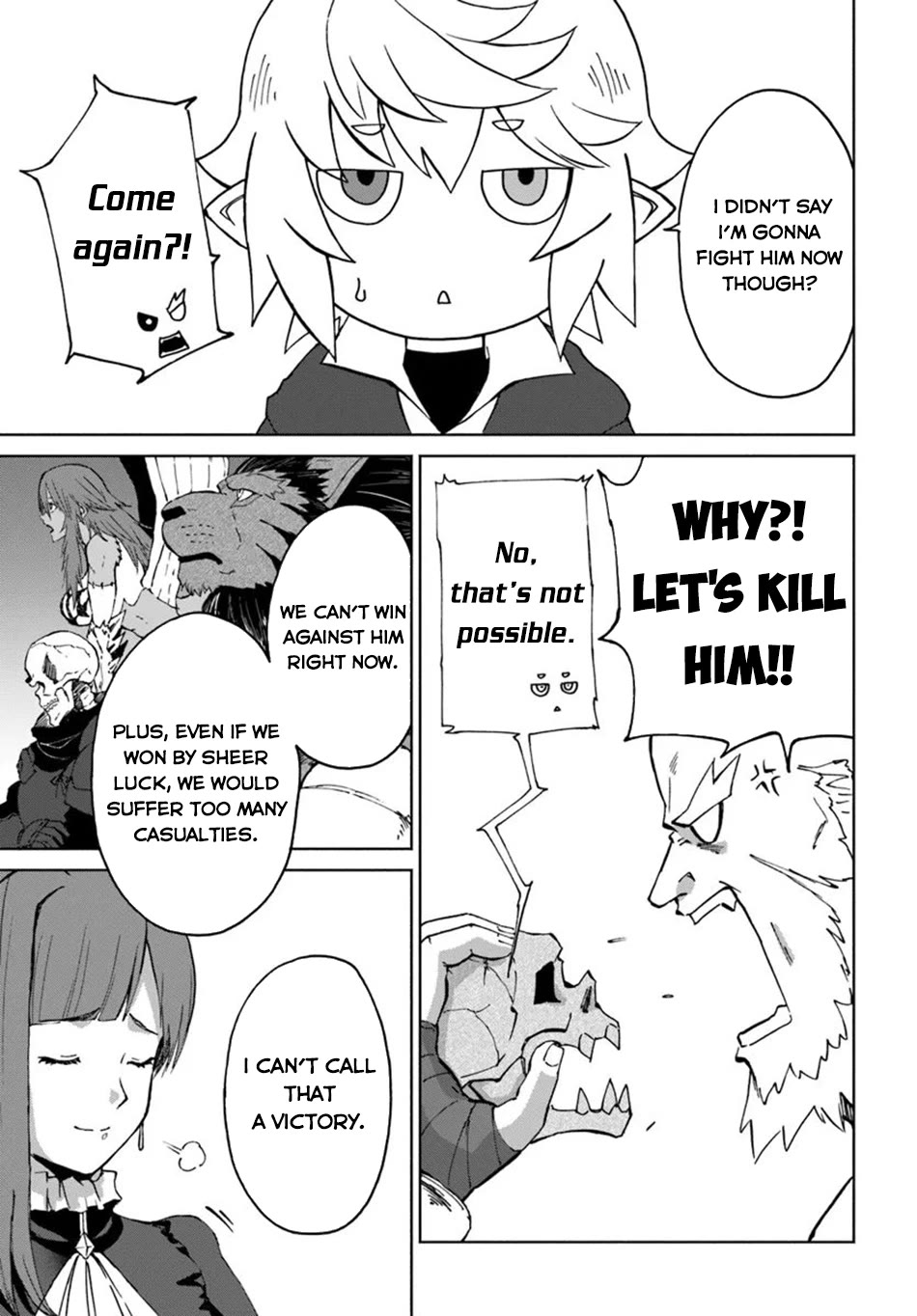 The Death Mage Who Doesn't Want a Fourth Time Chapter 55 page 8 - Chapter 55: Gungnir