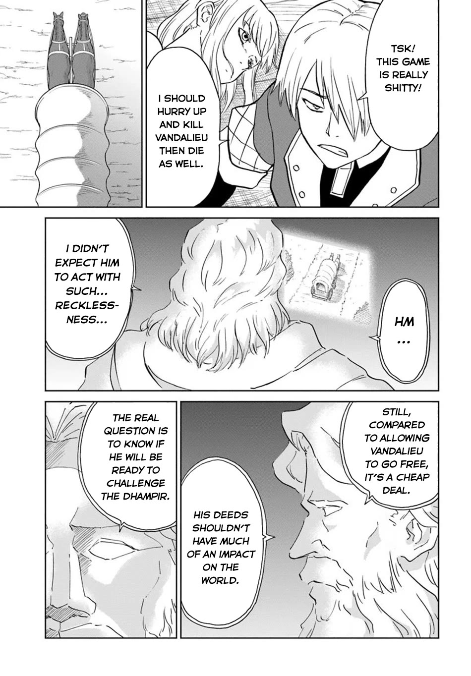 The Death Mage Who Doesn't Want a Fourth Time Chapter 56 page 10 - Chapter 56: Princess's Whereabouts