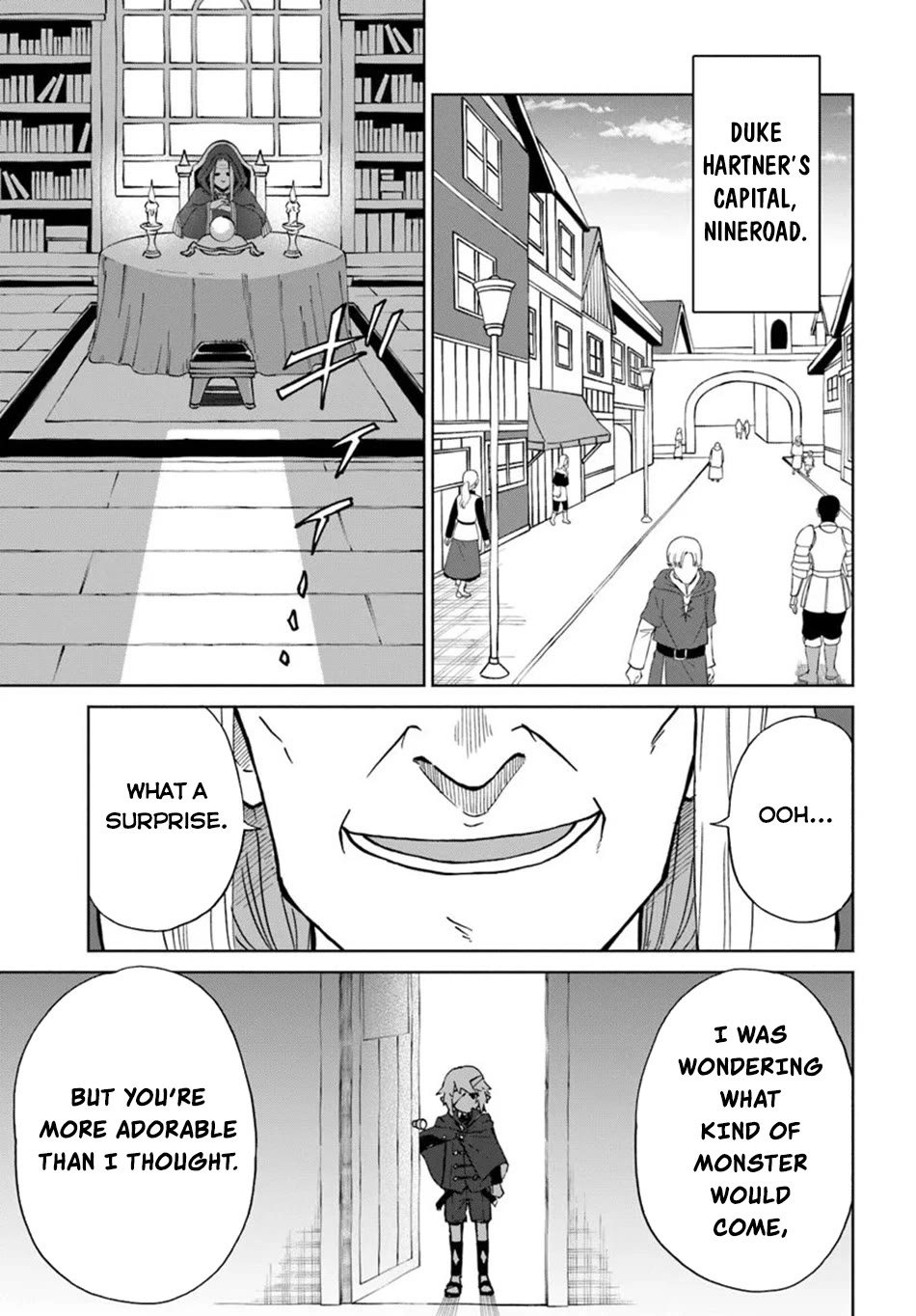 The Death Mage Who Doesn't Want a Fourth Time Chapter 56 page 12 - Chapter 56: Princess's Whereabouts
